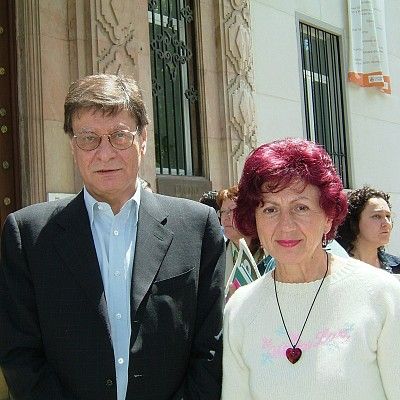 2006. Con Mark Strand, Cosmopoética, Córdoba